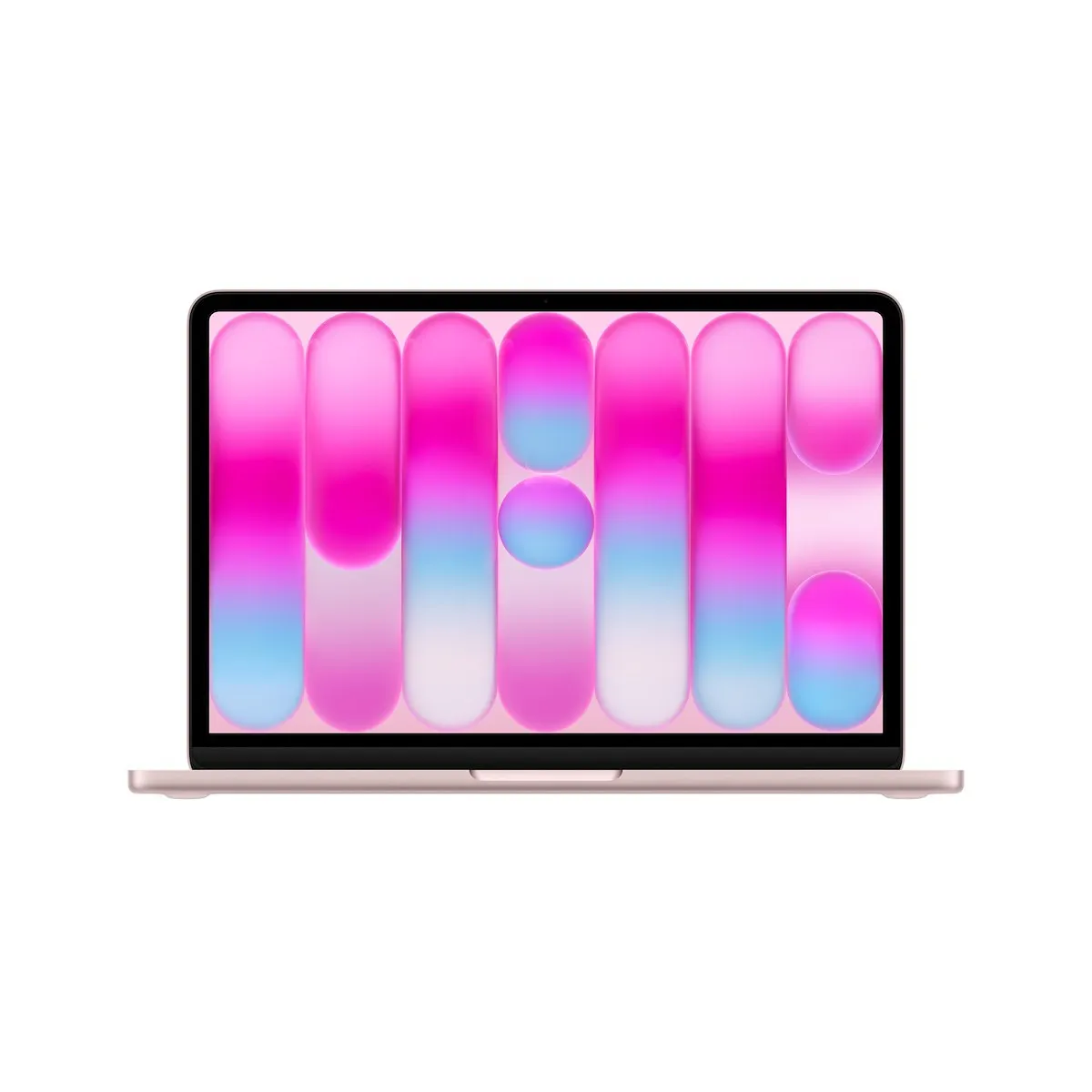 APPLE - MacBook Neo 13"A18 Pro chip 6 - core CPU 5 - core GPU 8GB 512GB SSD Touch ID - Rosa pastello