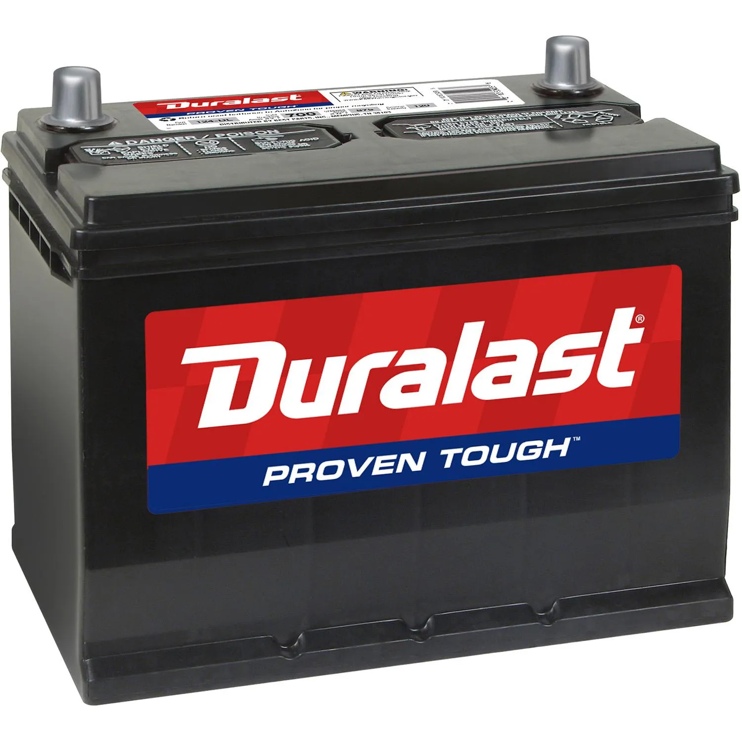 Duralast Group Size 124 Battery 124-DL