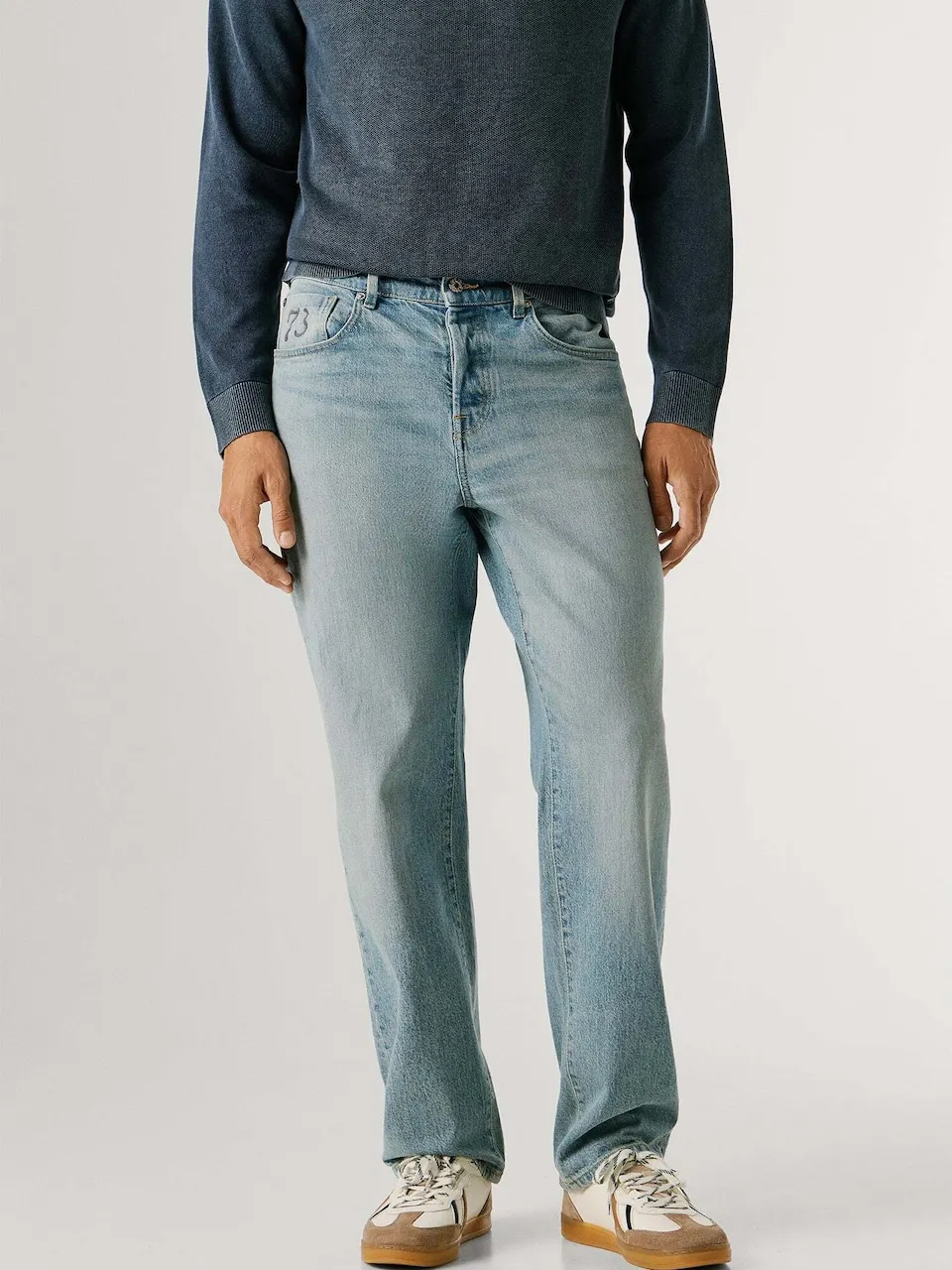 Loosefit Jeans 'DALSTON SUMMER STONE '