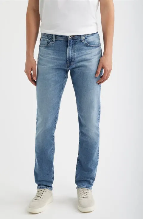 AG Everett Slim Straight Leg Jeans