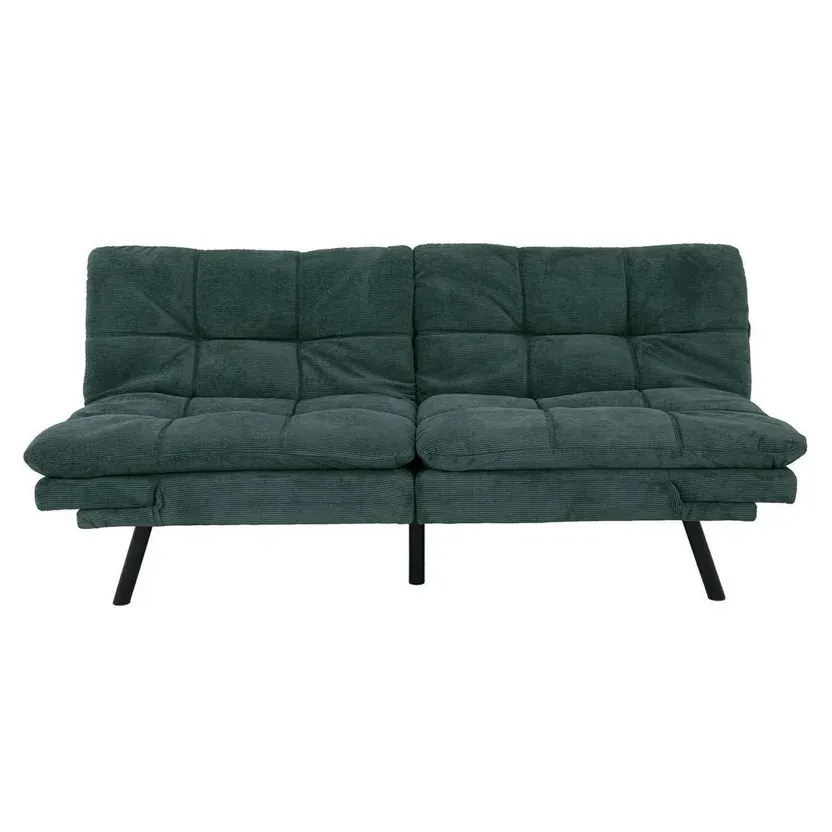 Futón Moscú verde