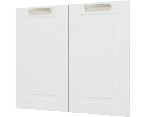 Skříňkové dveře BE SMART Rustic XL D 80 bílá