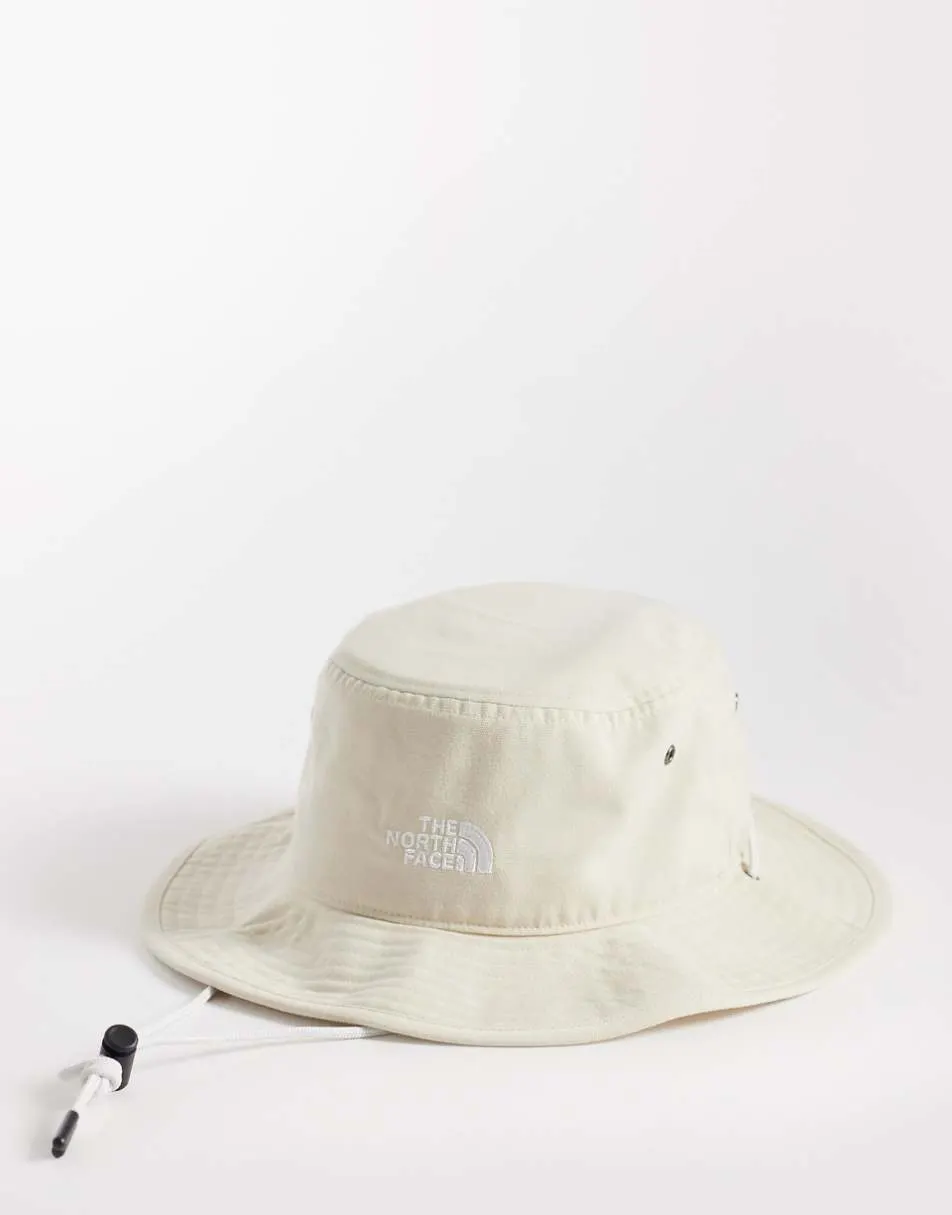The North Face 66 Brimmer bucket hat in beige
