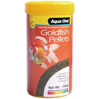 Aqua One Goldfish Pellet