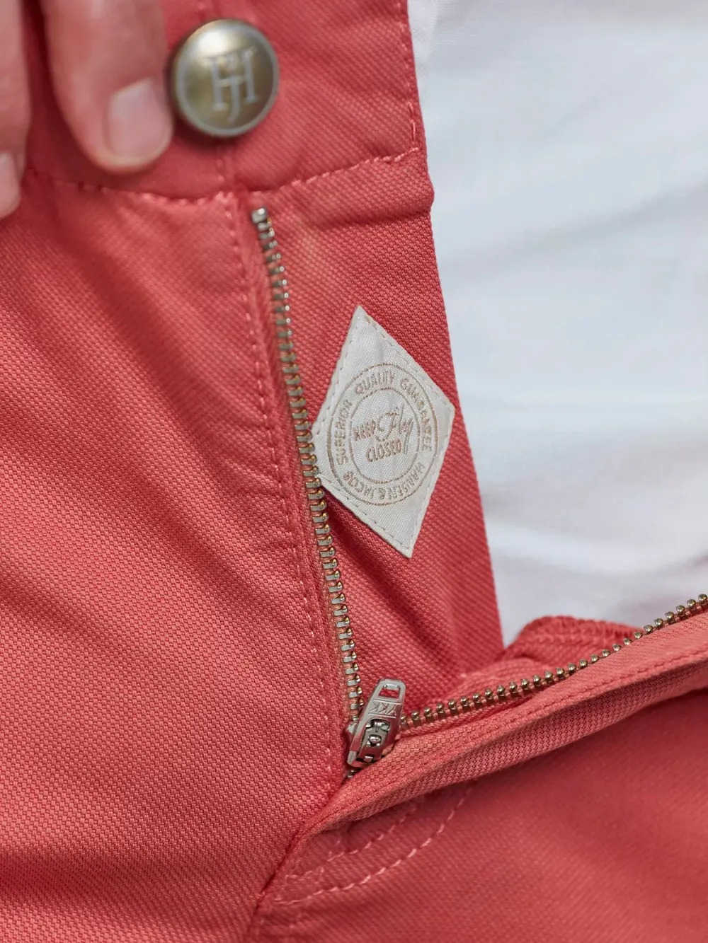 5-PKT PAN OXFORD TROUSER