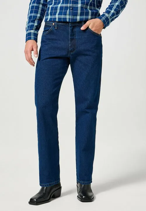 13MWZ - Jeans straight leg - dark stone