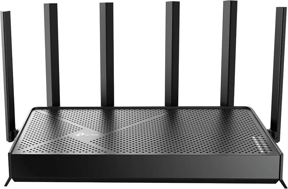 TP-Link BE6500 Dual-Band WiFi 7 Router (BE400) – Dual 2.5Gbps Ports, USB 3.0, Covers up to 2,400 sq. ft., 90 Devices, Quad-Core CPU, HomeShield, Private IoT, Free Expert Support