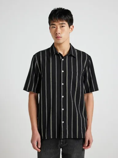 Just Jeans Boxy Stripe Shirt