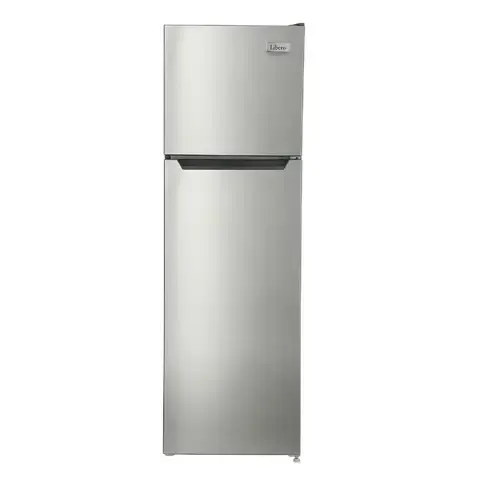 REFRIGERADOR TOP MOUNT FRIO DIRECTO 168 LTS LRT-200DFI INOX