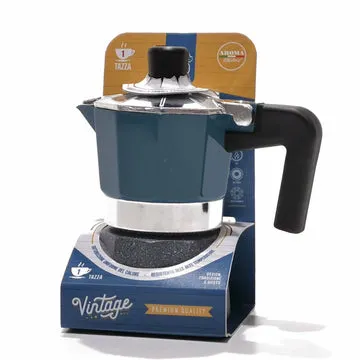Caffettiera 1 tazze Linea Vintage