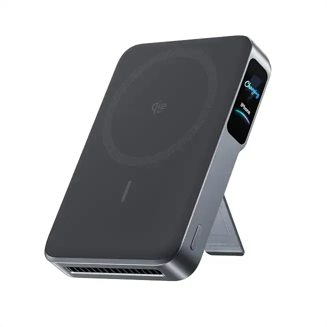 Anker MagGo 2 Pro Power Bank, Qi2.2 25W 10000mAh Magnetic Portable Charger
