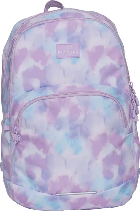 Skolesekk 2-7.kl Tie Dye Sport Junior 30L - Beckmann