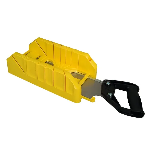 Guida tagliacornici con sega STANLEY lama da 350 mm
