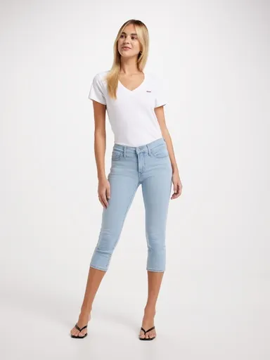 Levi's 311 Shaping Skin Capri In Hold It Down