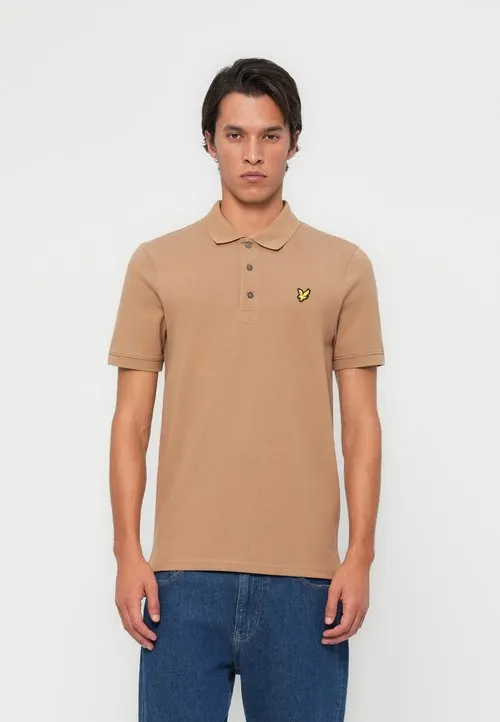 PLAIN - Poloskjorter - tigers eye