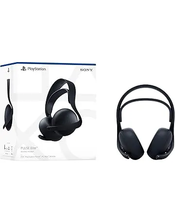PlayStation Pulse Elite Wireless Headset - Midnight Black