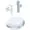 STA Open Ear Clip-On Earbuds, LCD Touch Screen,Bluetooth 5.4 Sports Earphones,ENC Call Noise Cancelling Earphones with Mic,Ear Clip Earbuds,Bass Boost,IPX7 Waterproof,60H Playtime,Lightweight