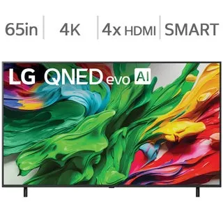 LG 65" Class - QNED85A Series - 4K UHD QNED Mini LED TV