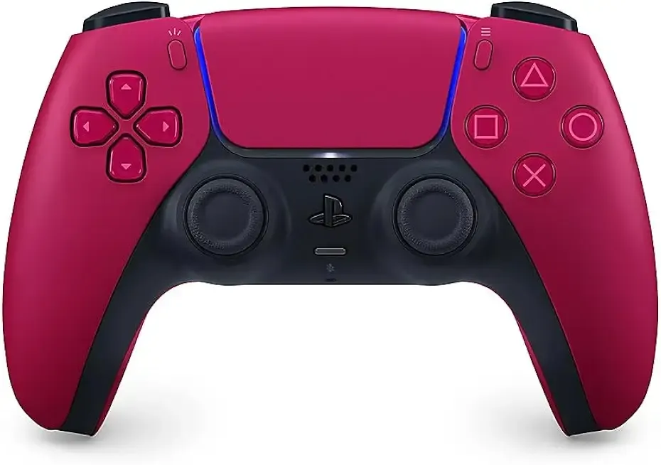 PlayStation DualSense™ Wireless Controller – Cosmic Red - for PS5, PC, MAC & Mobile