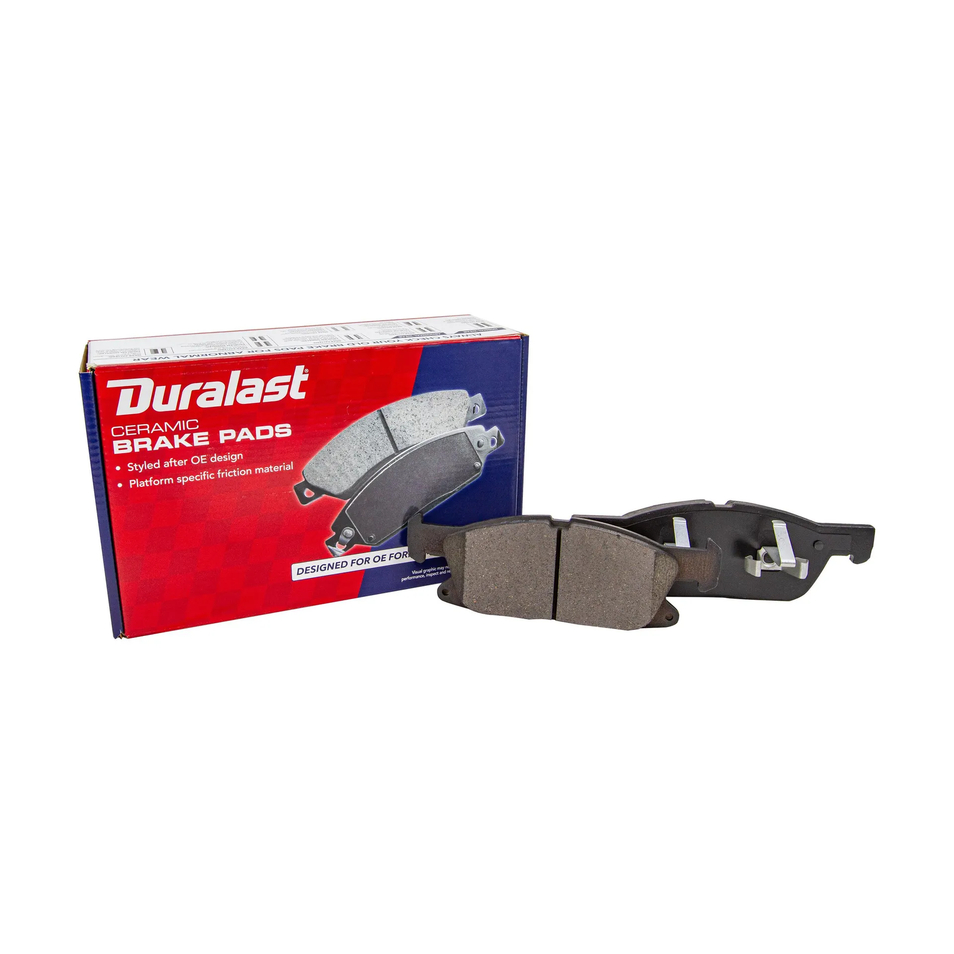 Duralast Ceramic Brake Pads D1818