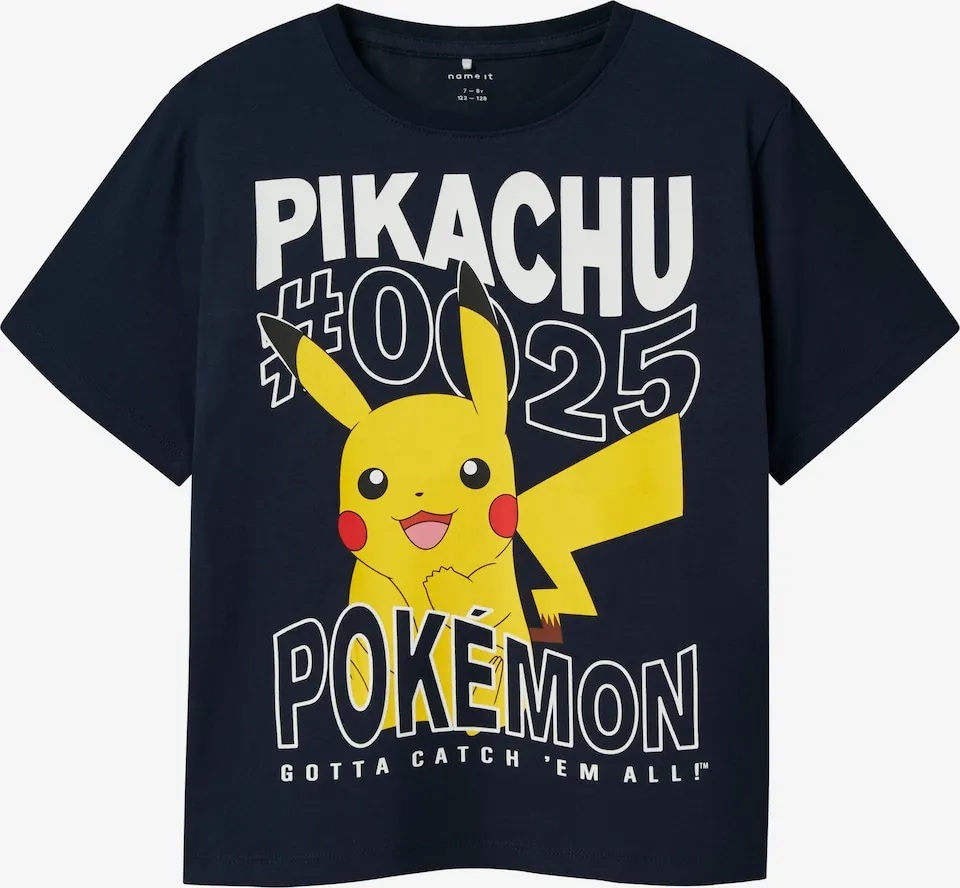 Shirt 'NKMJamish Pokemon'