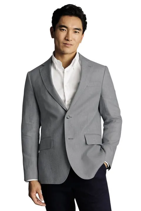 Charles Tyrwhitt Linen Cotton Jacket