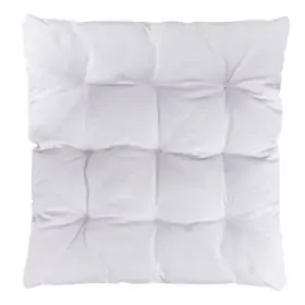 Cuscino sedia outdoor 50x45 cm, idrorepellente, ecrù, Esté