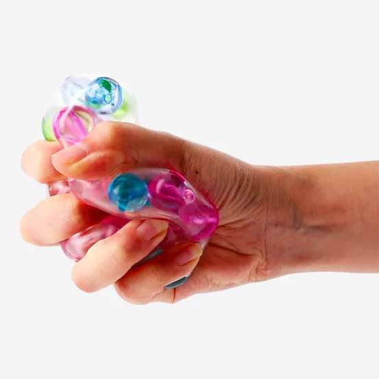 Fidget-leke - Klar bobleball
