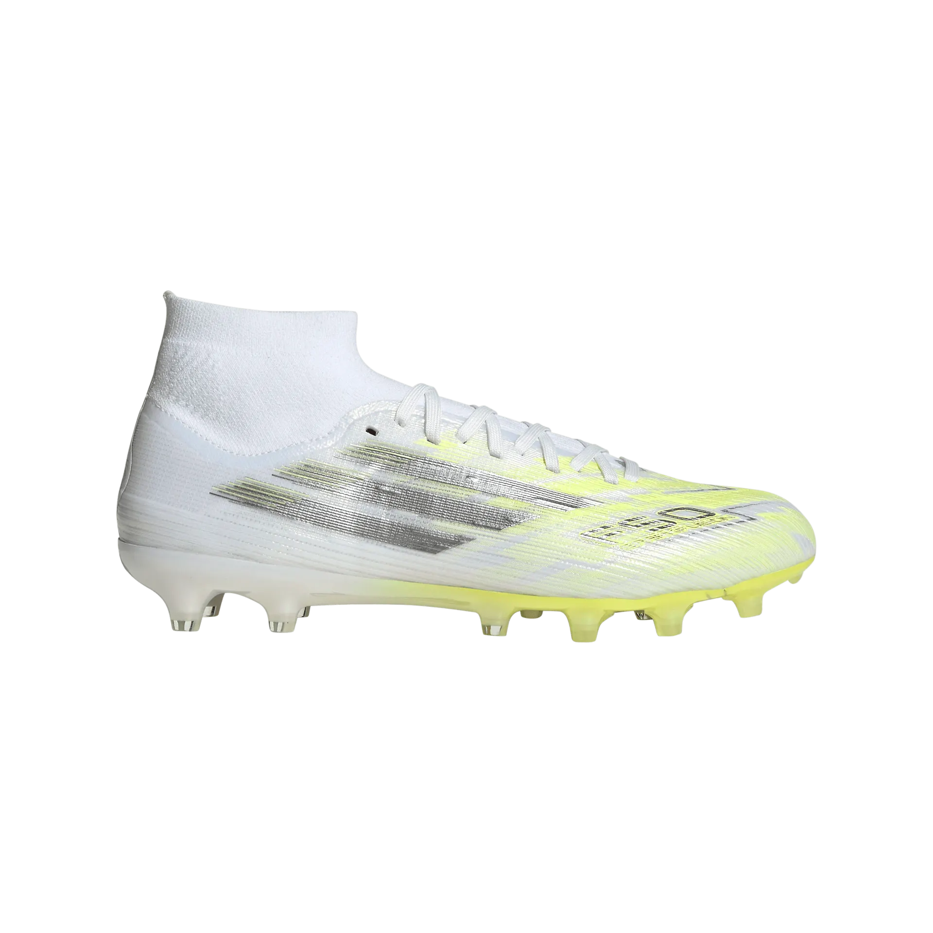 F50 SPARKFUSION PRO Mid Cut Firm Ground / Artificial Ground Fotballsko Gress/Kunstgress Dame