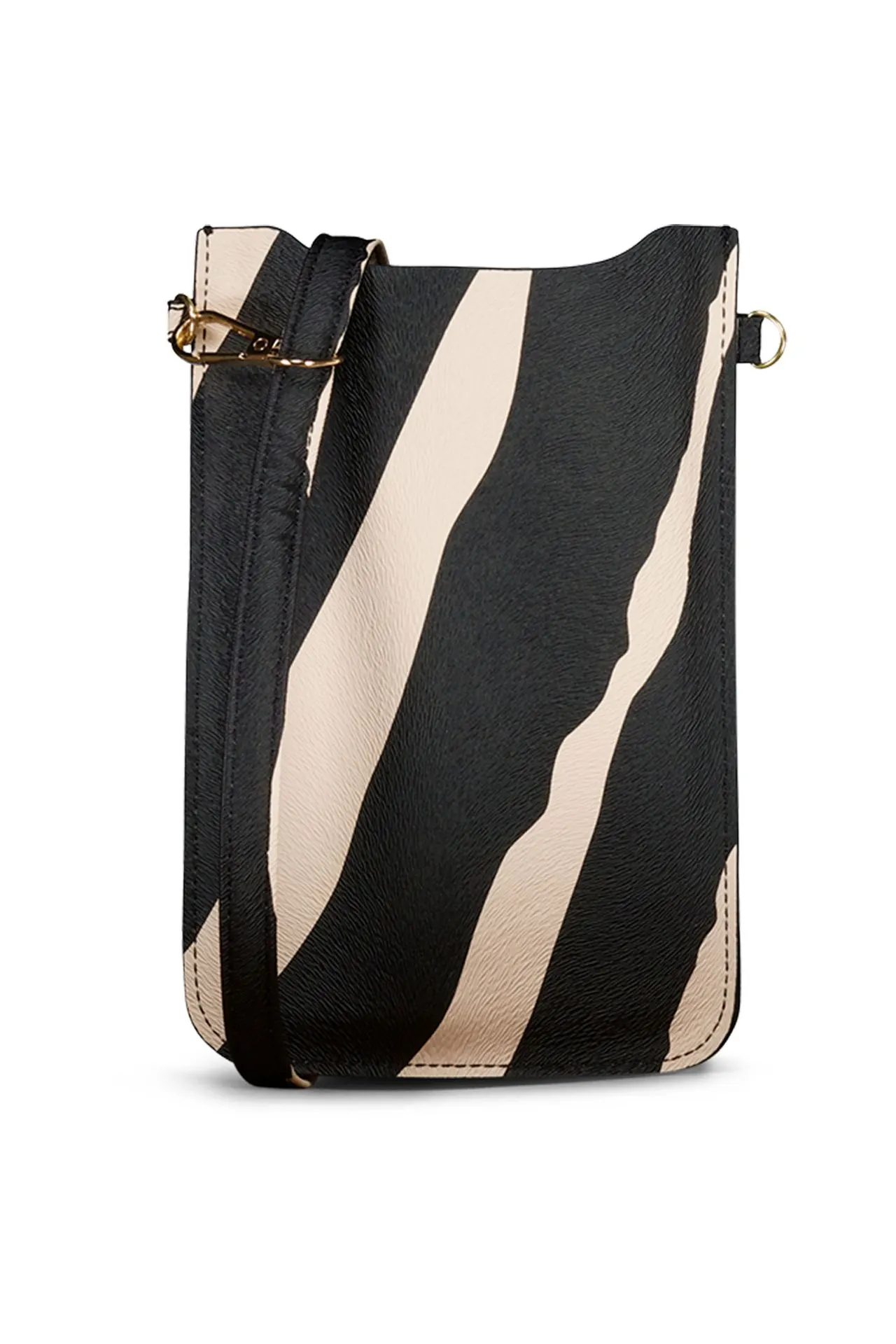 Telefoontasje met zebraprint