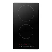 Plaque de cuisson à induction 2 zones "Domino" 3500 W - 268 x 520 mm