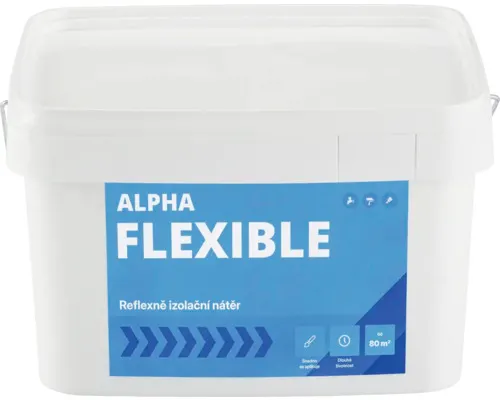 Reflexně izolační nátěr ALPHA FLEXIBLE 18 l