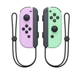 Alokus Gamepad For Nintendo Switch Joy-Con Controller Pair - Purple/Green