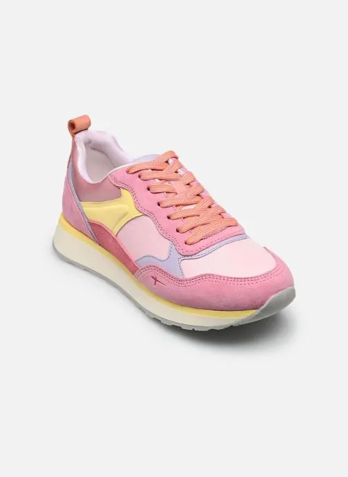 Lage sneakers 23741-43 dames roze