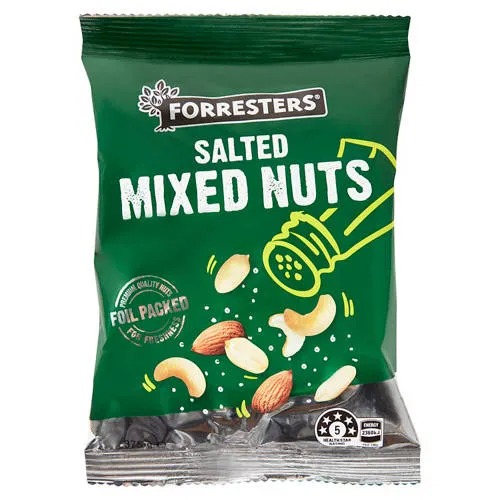 Salted Mixed Nuts 375g