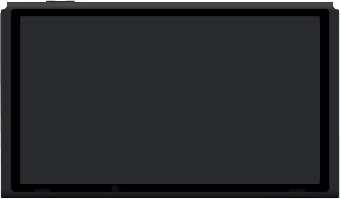 Original Replacement OLED Black tablet Switch OLED Console (Bulk Packaging) (Renewed)