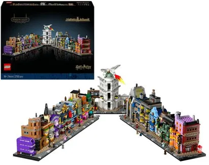 LEGO® HARRY POTTER 76444 - LES BOUTIQUES MAGIQUES DU CHEMIN DE TRAVERSE