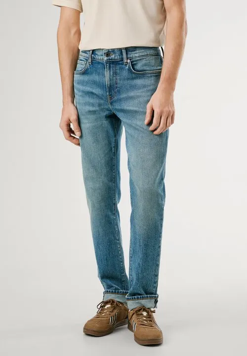 HATCH - Jeans straight leg - denim