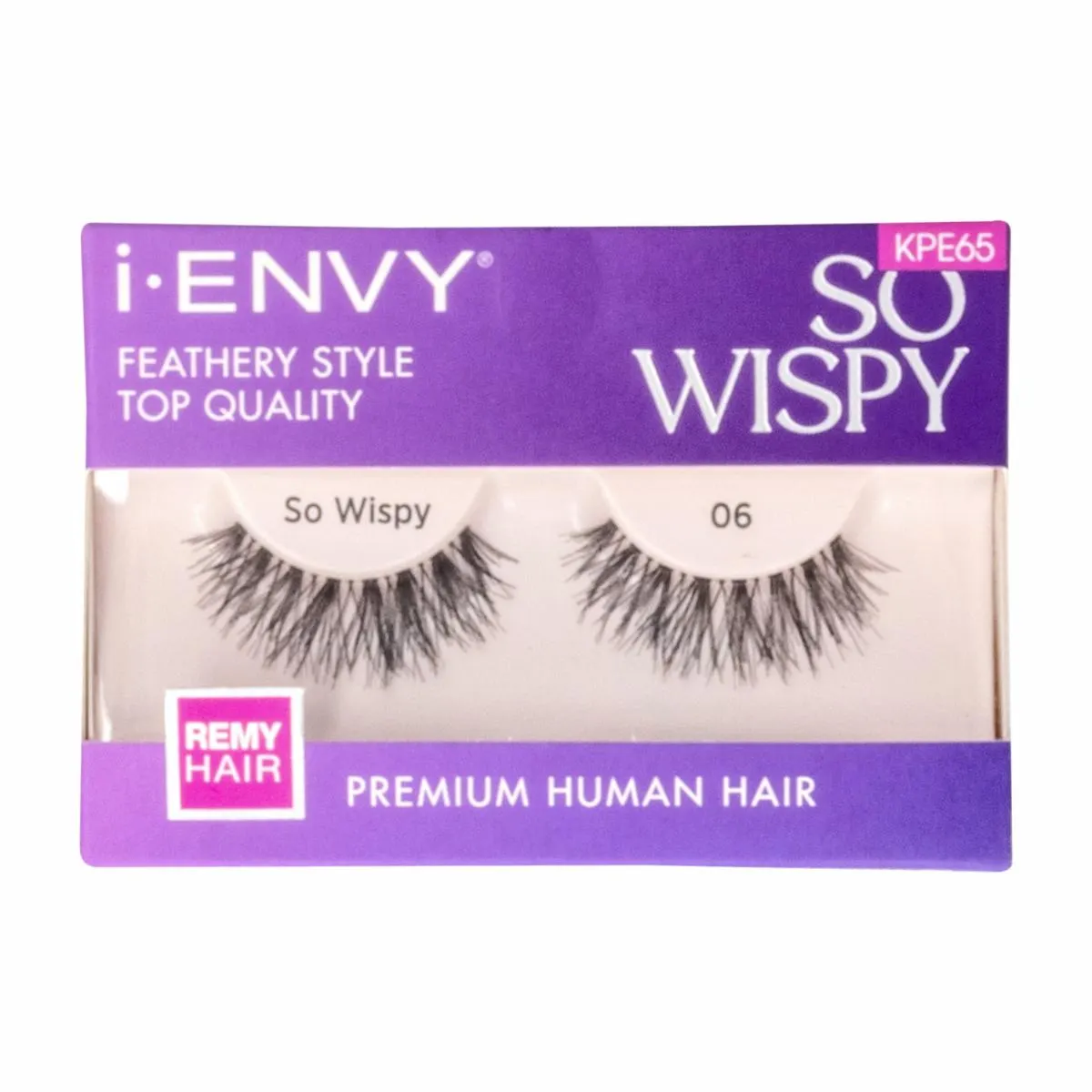 Pestañas Postizas Wispy 06 I-ENVY 1 Set