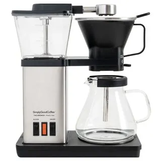 SimplyGood Plastic Free Blooming Coffee Maker