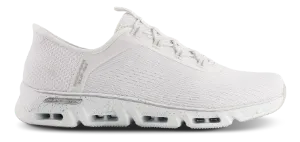 Skechers Slip-ins Glide-Step Gratify Pace Sneakers Hvit104610