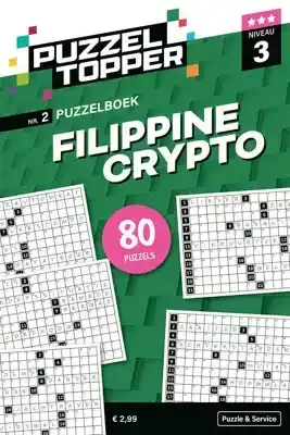96 pag. Filippine Crypto 3 stip nr2 Puzzeltopper