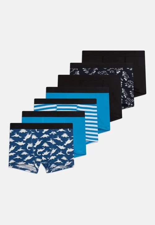 7 PACK - Boksershorts - dark blue/blue/black/grey