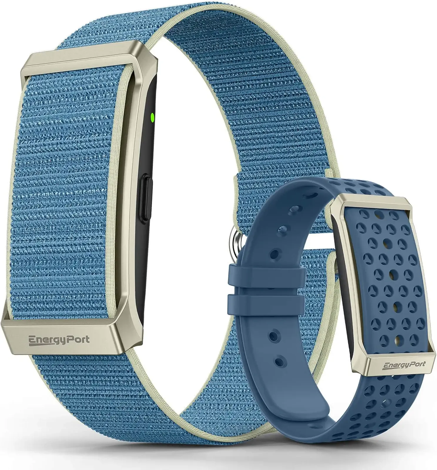 Smart Bracelet with Blood Oxygen/Blood Pressure Monitor, 60-Day Battery Health Fitness Tracker with 2 Bands,Lifetime Membership,Activity Tracking Heart Rate Sleep Monitor for Android iOS