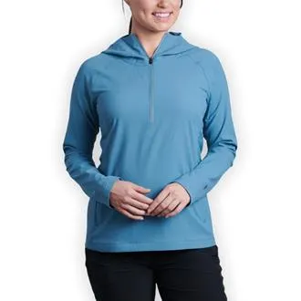 Pullover à demi-glissière Bandita pour femme