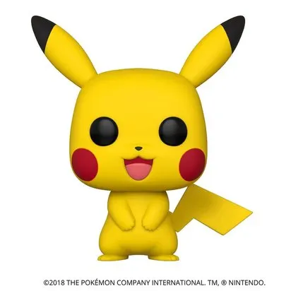 POKEMON - FIGURINE POP - PIKACHU