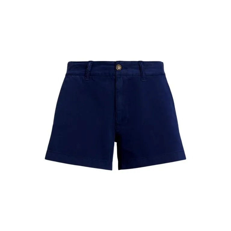 Cotton Chino Short - Marine