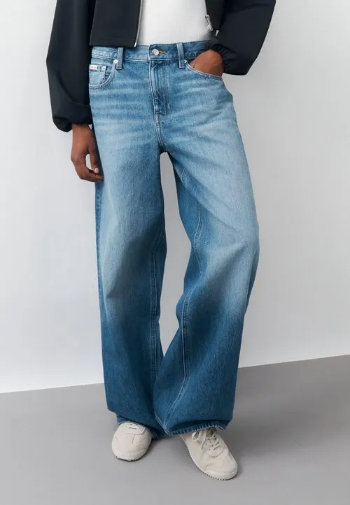 LOW RISE BAGGY - Baggy jeans - indigo spruce