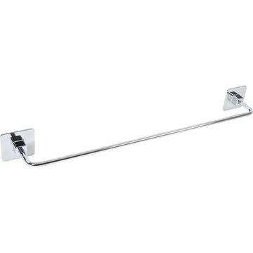 Barra Portasciugamani in Acciaio Cromato 45 cm Linea Cold Wind Cromo