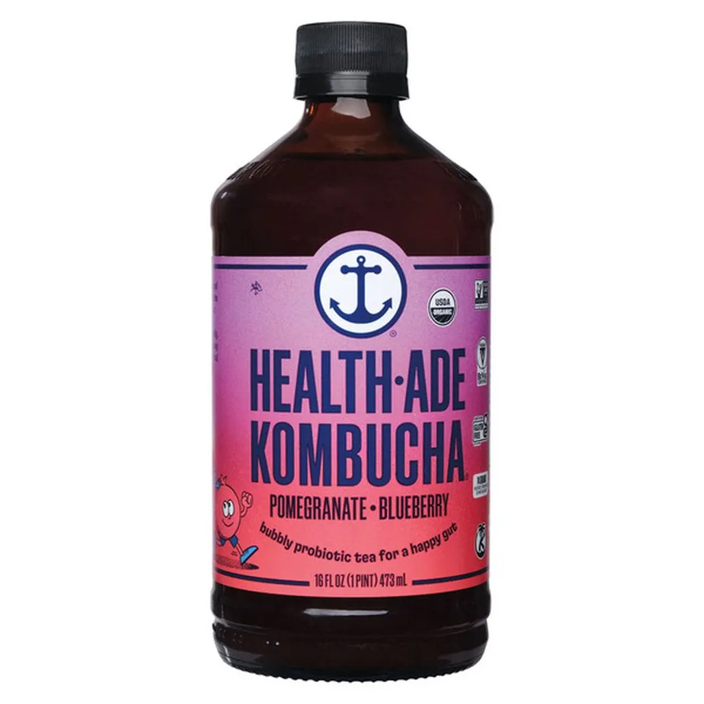 Health-Ade Pomegranate Kombucha